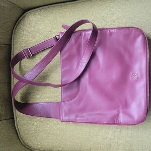 Radley London Leather Messenger Bag